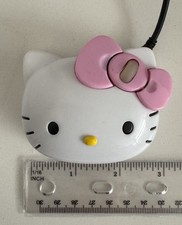 Sanrio Hello Kitty Computer Mouse Lights Up when plugged in USB and functional picture
