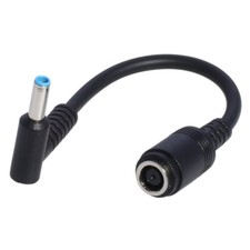 DC Power Charger Converter Adapter Cable 7.4mm To 4.5mm For HP Blue Tips DELL picture
