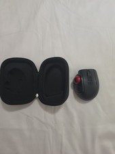 ELECOM Bitra Small Travel Trackball Mouse with Case  Bluetooth Thumb M-MT1BRSBK picture