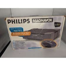 Philips Magnavox WebTV Plus Receiver MAT972 Vintage Internet Terminal UNTESTED picture
