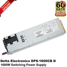 Supermicro 1600W 80+ Platinum 1U Redundant Switching Power Supply PWS-1K66P-1R picture
