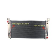 3 Row Aluminum Radiator for 1999-2014 Chevy/GMC Silverado Suburban Sierra 150... picture