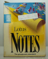 Lotus Notes Express Client 3.2 for Macintosh Boxed Vintage Software picture