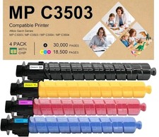 Compatible Ricoh MP C2003 MP C2004 MP C2503 MP C2504 Print Cartridge / Toner picture