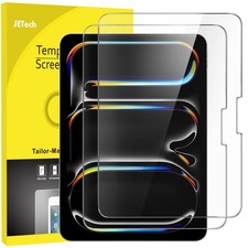 JETech Screen Protector for iPad Pro 11/13-Inch M5 M4 / Air 11/13-Inch M4/M3/M2 picture