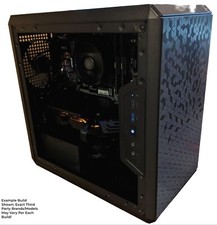 Stock Trading PC For Day Trading Four Monitor Ready AMD RYZEN 9 64GB RAM 1TB SSD picture