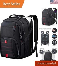 Durable Water Resistant Extra Large Backpack - Perfect for Travel & College picture