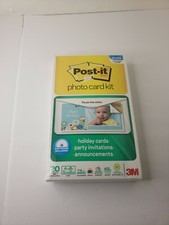 New Post-it Photo  Card Kit 4 X 8