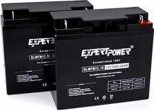 2 Pack - Expert Power 12V 18AH 17AH PE12V17 AGM Sealed Lead Acid Replacement  picture