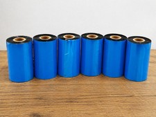 Hammermill Copy Plus Blue Thermal Transfer Ribbon Rolls Lot of 6 Open Box picture