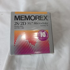 5 Memorex 3.5
