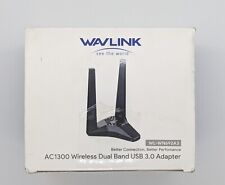 Wavlink AC1300 Dual Band USB 3.0 WiFi Adapter for PC, picture