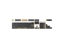 KEYTOK Keycaps Five-Side Dye-Sub PBT 115 Keys, Cherry Profile Minimalist Keycaps picture