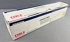 OKI YELLOW C9600/C9800 OEM Toner Cartridge P/N 42918901 UPC  0 5185135265 7  NIB picture