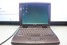 #102 Compaq Armada 1592DMT Vintage Computer PENTIUM 64MB RAM 3GB HDD WINDOWS 98 picture