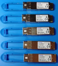 LOT of 5 Finisar FTLC1154RDPL2 100GBASE-LR4 10km LAN-WDM SMF QSFP28 Transceiver picture