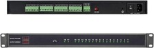1U Rack Mount DC Distributed Power Box 18 Channel DC 12V 20 Amp Reset Fuseᦁ picture