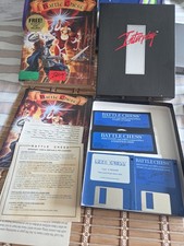 Battle Chess (IBM/Tandy DOS 1988)- Complete Box w/ Manual, All Disks, Lexi Cross picture