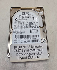 IBM Travelstar DJSA-220 20GB 2.5