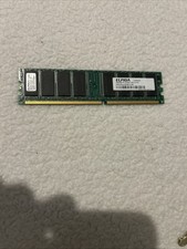 ELPIDA 256MB PC3200 DDR DIMM Memory Module IBM FRU 73P2683 P3200U-3033-0-A1 picture