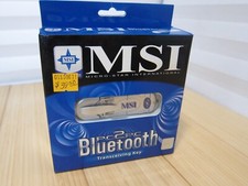 Vintage NOS MSI PC2PC Bluetooth Transceiving Key picture