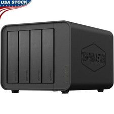 USB 3.2 4-Bay Hard Drive Enclosure Tool-Free Hot Swap High-Speed Storage 10Gbps picture