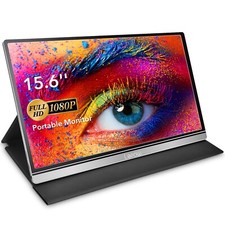 Lepow Z1 Portable Monitor 15 Inch USB-C HDMI Gaming Ultra-Slim IPS Phone Display picture