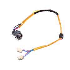 AC DC POWER JACK WITH HARNESS CABLE FOR Toshiba Qosmio X505 X505-Q885 picture