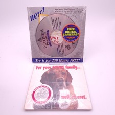 Vintage AOL Version 4.0 CD-ROM Sealed 100 Free Hours Internet Trial 1998 picture