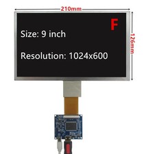 Heyman LCD Screen Display Driver Board Kit for Raspberry Pi 7-10.1