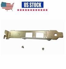 Long Full Height Bracket for Intel X520-DA2 X520-SR2 X520-LR2 X710-DA2 Screw USK picture