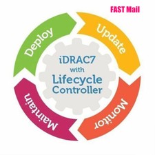 iDRAC7 iDRAC8 iDRAC9 Enterprise License for 12th 13th 14th 15th Server FAST Mail picture