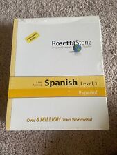 Rosetta Stone, Latin America, Spanish Level 1 picture
