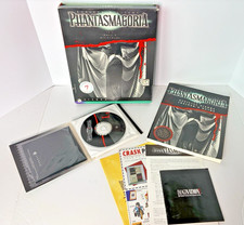 Phantasmagoria Big Box 7 Disc PC Computer Game CD WIN 95 Sierra Inserts Complete picture