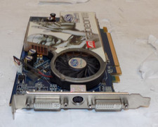 Sapphire Radeon X1650 Pro 256MB GDDR3 PCI-3 Dual DVI 109-A67131-00A Retro GPU picture