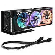 PCIe 4.0 x4 64Gbps Compatible eGPU Dock, with OCuLink SFF-8612 8311 to PCIe x... picture