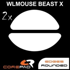 Corepad Skatez PRO WLmouse BEAST X Wireless mouse feet Hyperglides PTFE picture