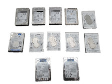 Lot of 12 HDD 1TB 2.5