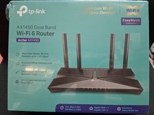 TP‑Link Archer AX1450 Dual Band Wi‑Fi 6 Router NEW/SEALED picture