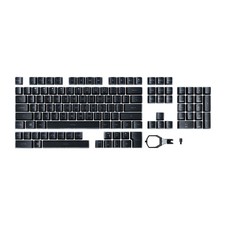 ASUS ROG PBT Doubleshot Keycap Set Black ROG RX Switch picture