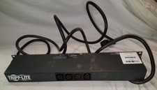 Tripp-Lite PDUNV 1U RACK MOUNT Power Distribution Unit 16A 120-240V AGIB24016RM picture