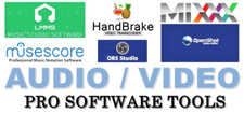 AUDIO/VIDEO PROFESSIONAL SOFTWARE TOOLS |  DVD |  picture