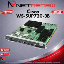 Cisco WS-SUP720-3B Catalyst Supervisor Engine Management Module picture