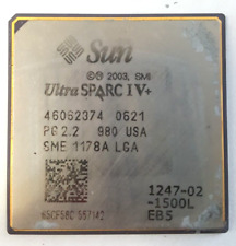 Sun Ultra Sparc IV+ Dual Core CPU Processor- SME 1178A LGA PG 2.2 picture