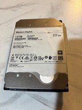 WESTERN DIGITAL Ultrastar DC HARD DRIVE HC520 12TB SAT 6GB/S  HUH721212ALN600 picture