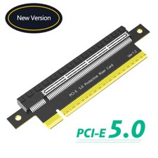 PCE-E 5.0 Protective Riser Card PCI-E 16X 5.0 PCI Express Riser Card Adapter picture
