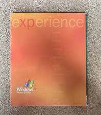 Microsoft Windows XP Home Edition Upgrade Version 2002 w Key USED picture