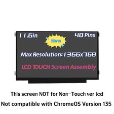 Dell Chromebook 3110 DPN 01JCKW 1JCKW 11.6