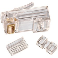 IDEAL(R) CAT6 RJ45 PLUG 25/CD 85-366 Networking & Tools picture