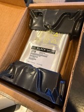 NEW Western Digital WD Black 4TB, SATA III, 3.5